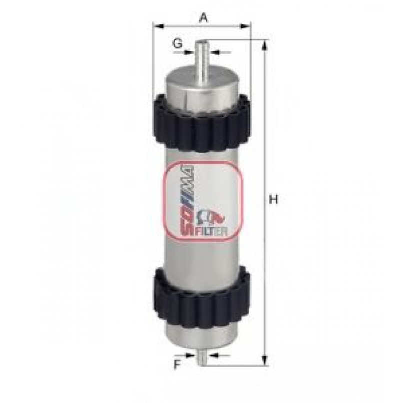 S 1946 B SOFIMA Фільтр палива